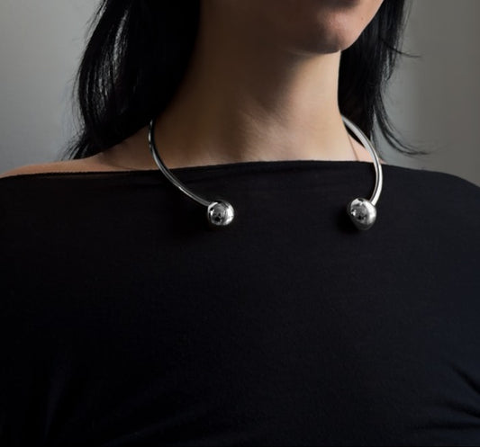 Barbell Necklace