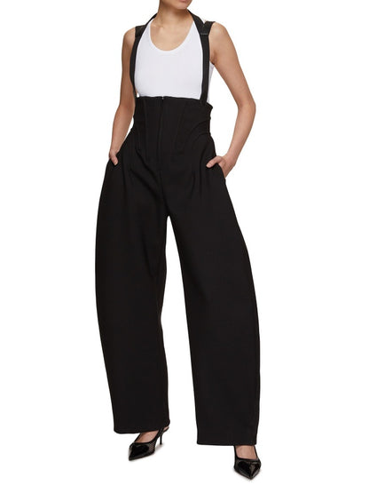 Suspender Rounded Corset Pants
