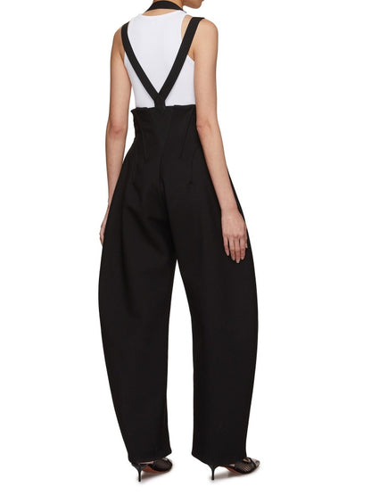 Suspender Rounded Corset Pants