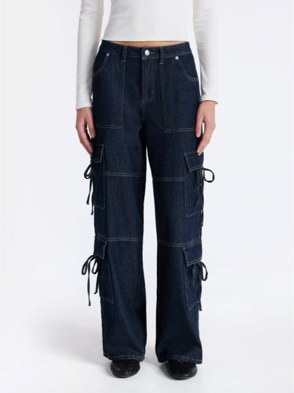 Bow Cargo Jeans