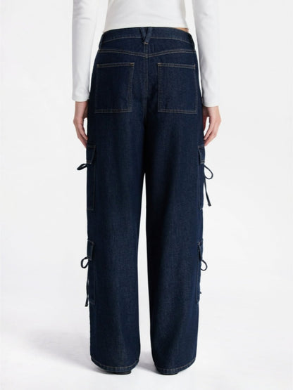 Bow Cargo Jeans