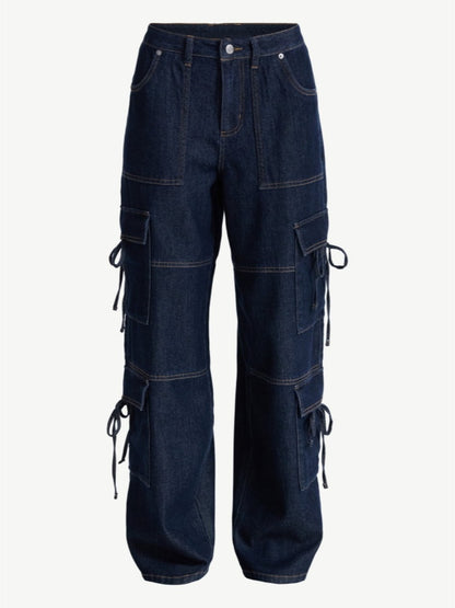 Bow Cargo Jeans