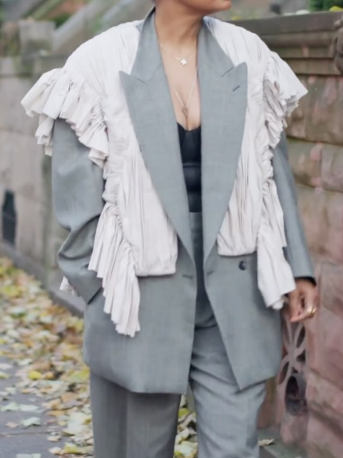 Stylish Mesh Vest Jacket