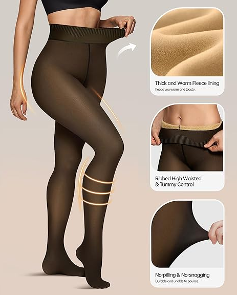 Warm Fleece Lined Tight Leggings