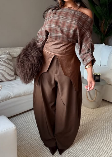 Chill Brown Outfit