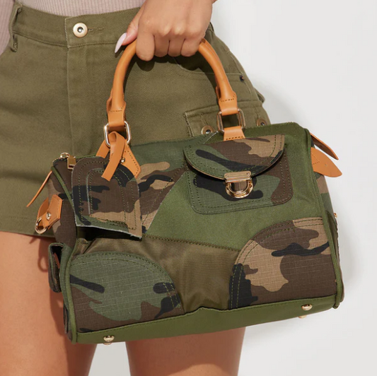 Chic Camo Handbag