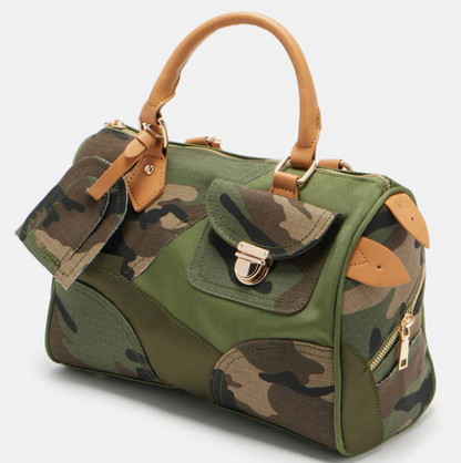 Chic Camo Handbag