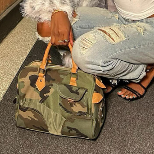 Chic Camo Handbag