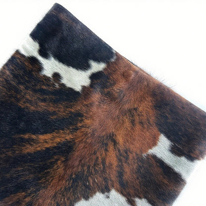 Cow Print Clutch
