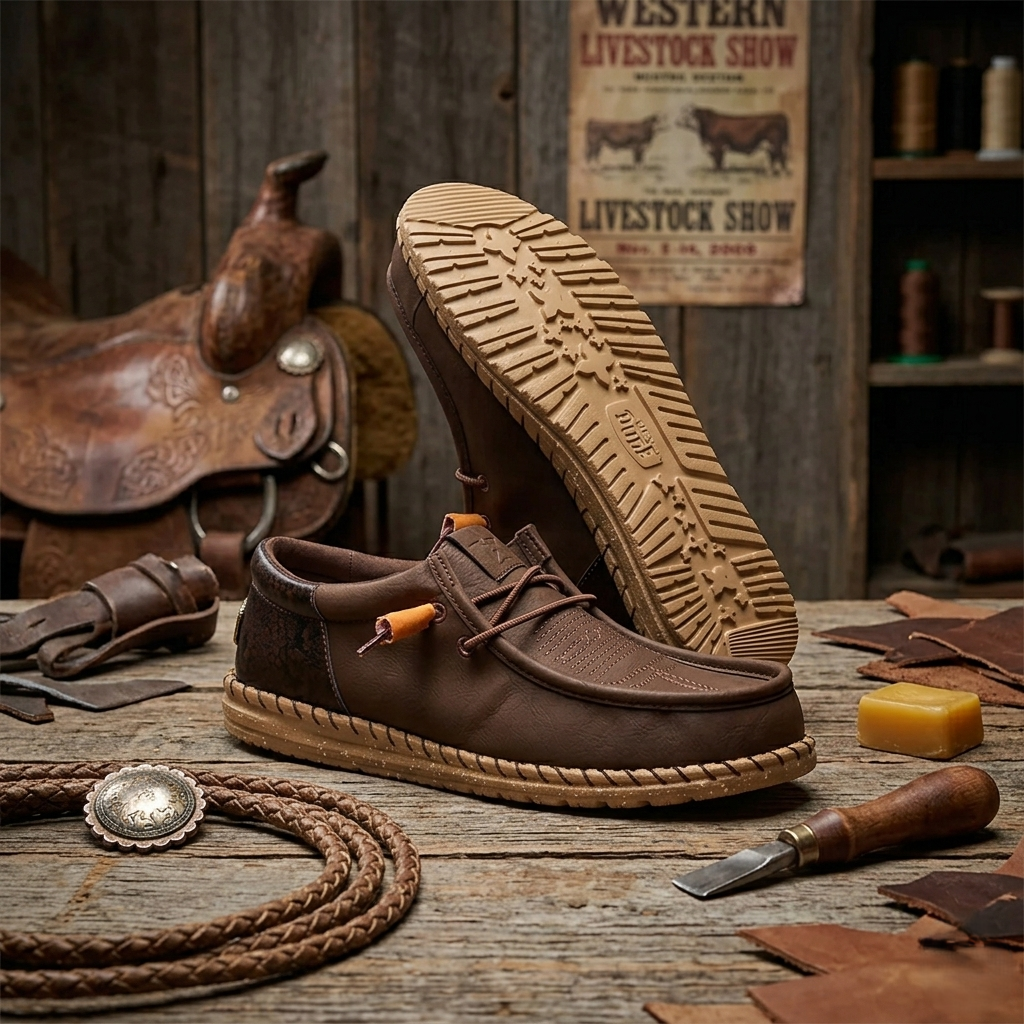 Men's Wally Funk Houston Rodeo Shoe（⏰$20 off for the last week✔️）