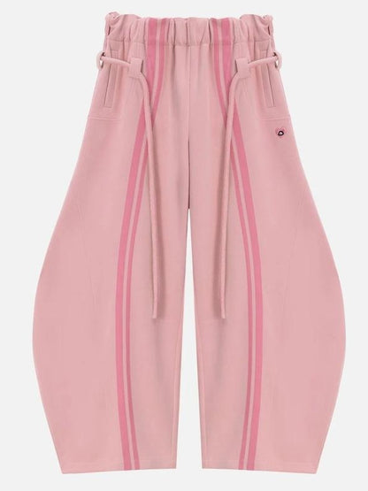 Stripe Super Baggy Sweatpants