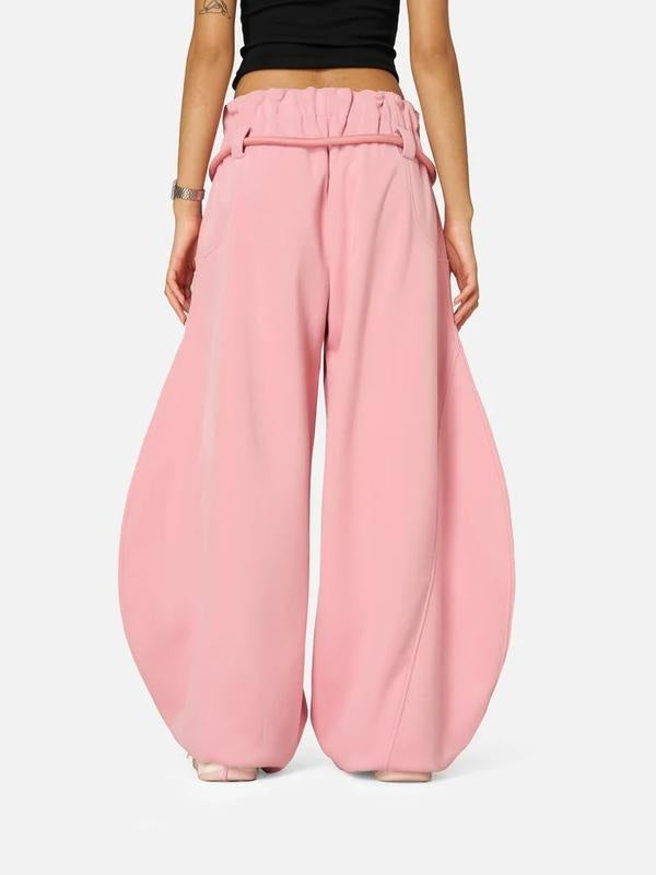 Stripe Super Baggy Sweatpants