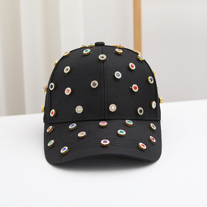 Diamond Fashion Baseball Cap