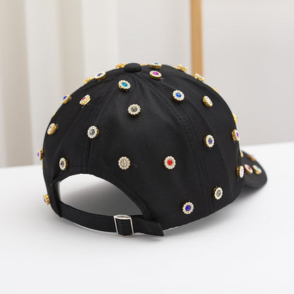 Diamond Fashion Baseball Cap