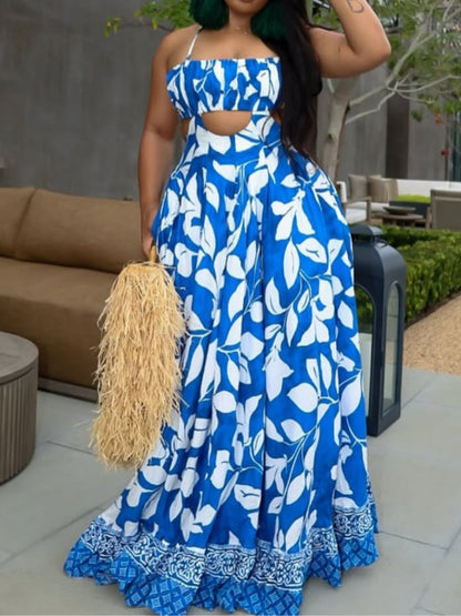 Fashionable Straw Tassel Bag