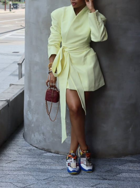 Blazer Dress