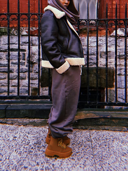 Casual Jogging Pants Two-pieces Set