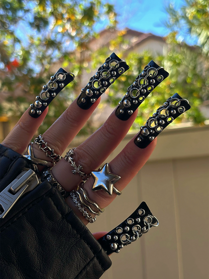 Metal Eyelet Ring Decoration Wear Armor