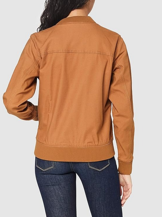 Women's Relaxed Fit Canvas Jacket