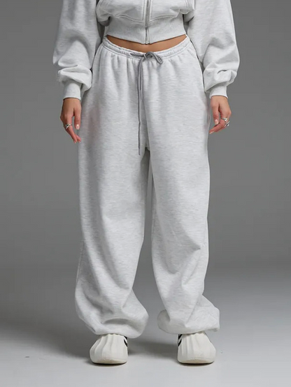 Casual Drawstring Sweatpants