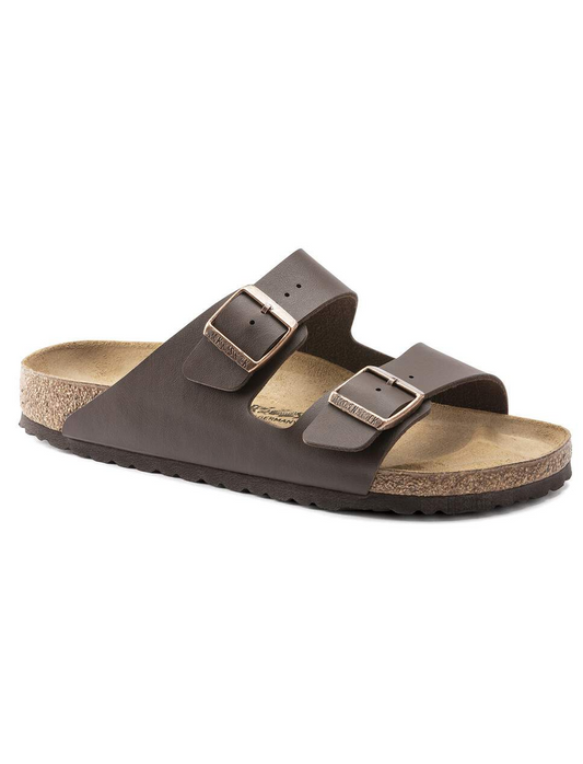 Men's Suede Leather Cushioned Cork Sole Sandal Slippers