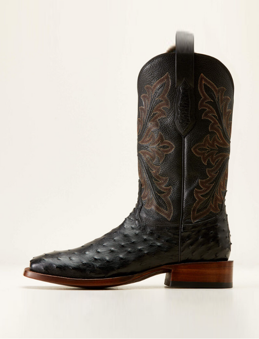 Embroidered Western Cowboy Boots