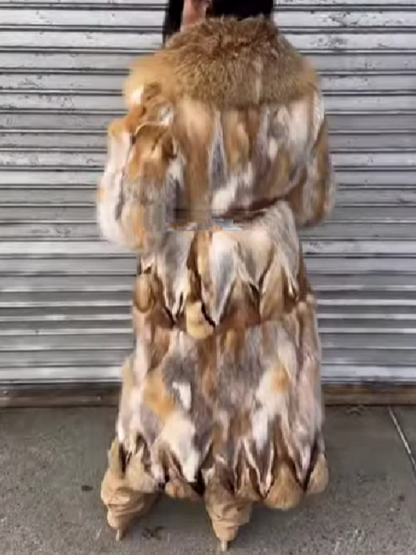 Faux Fur Coat