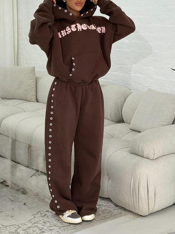 Hooded Sweat Set