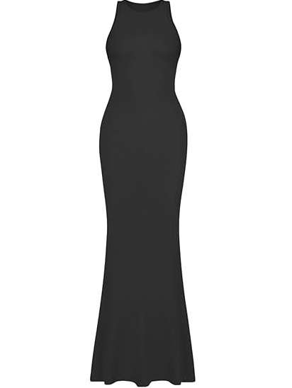 Women's  Elegant Sleeveless Bodycon Maxi Dress