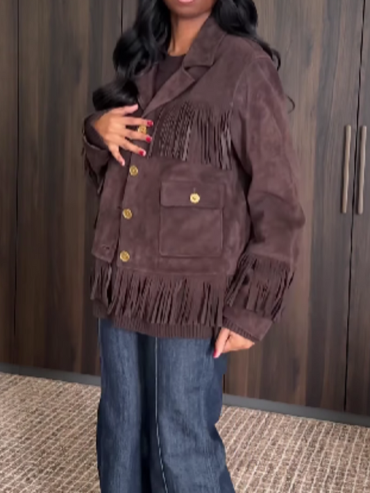 Fringed Coat