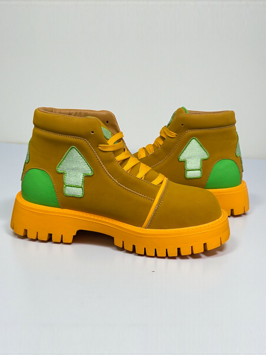 High-top Waterproof Boots