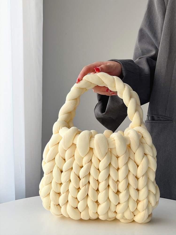 Chunky Knit Bag
